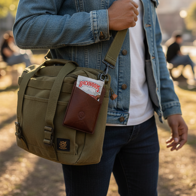 Backwoods holder